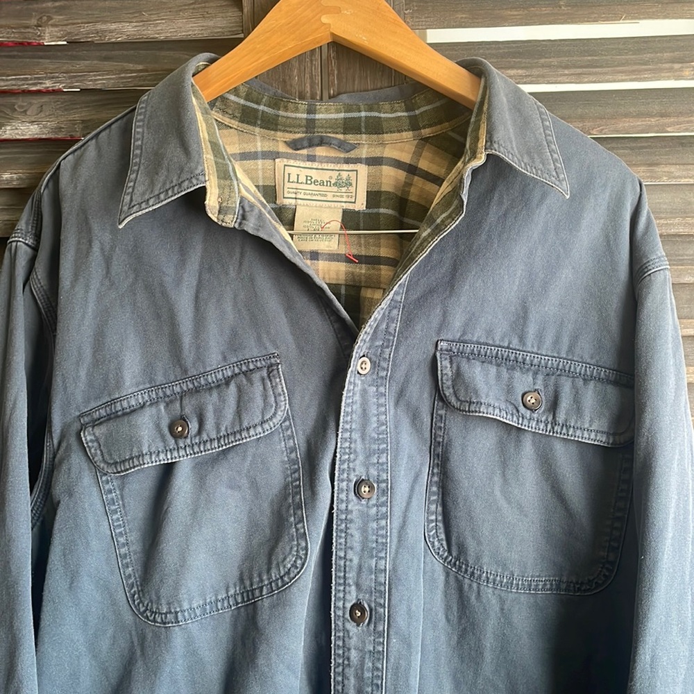 L.L. Bean Vintage Button Down Jacket